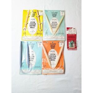 2Set Susan Bates circular knitting needle 10.5 11 13 15 Different Length Stopper